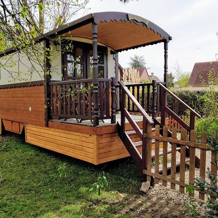 Roulotte Comtoise A Strasbourg Villa Exterior foto