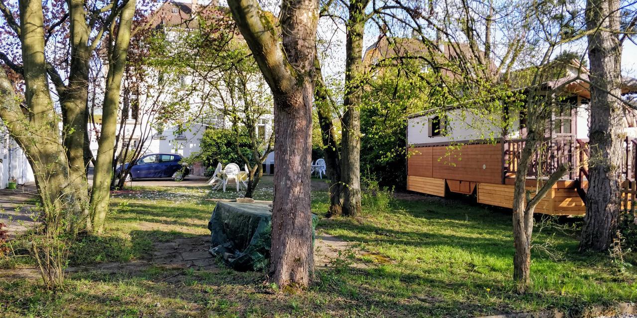 Roulotte Comtoise A Strasbourg Villa Exterior foto