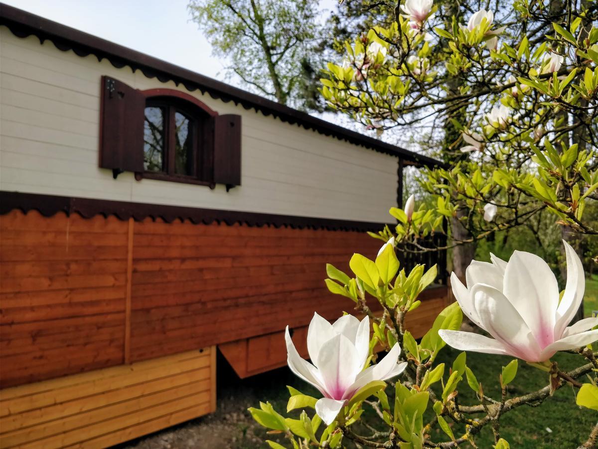 Roulotte Comtoise A Strasbourg Villa Exterior foto