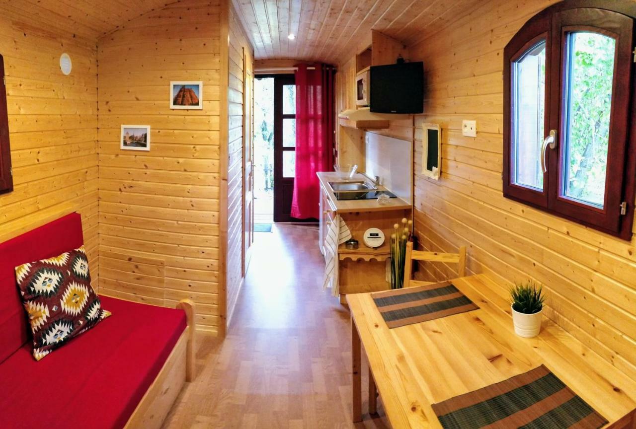Roulotte Comtoise A Strasbourg Villa Exterior foto