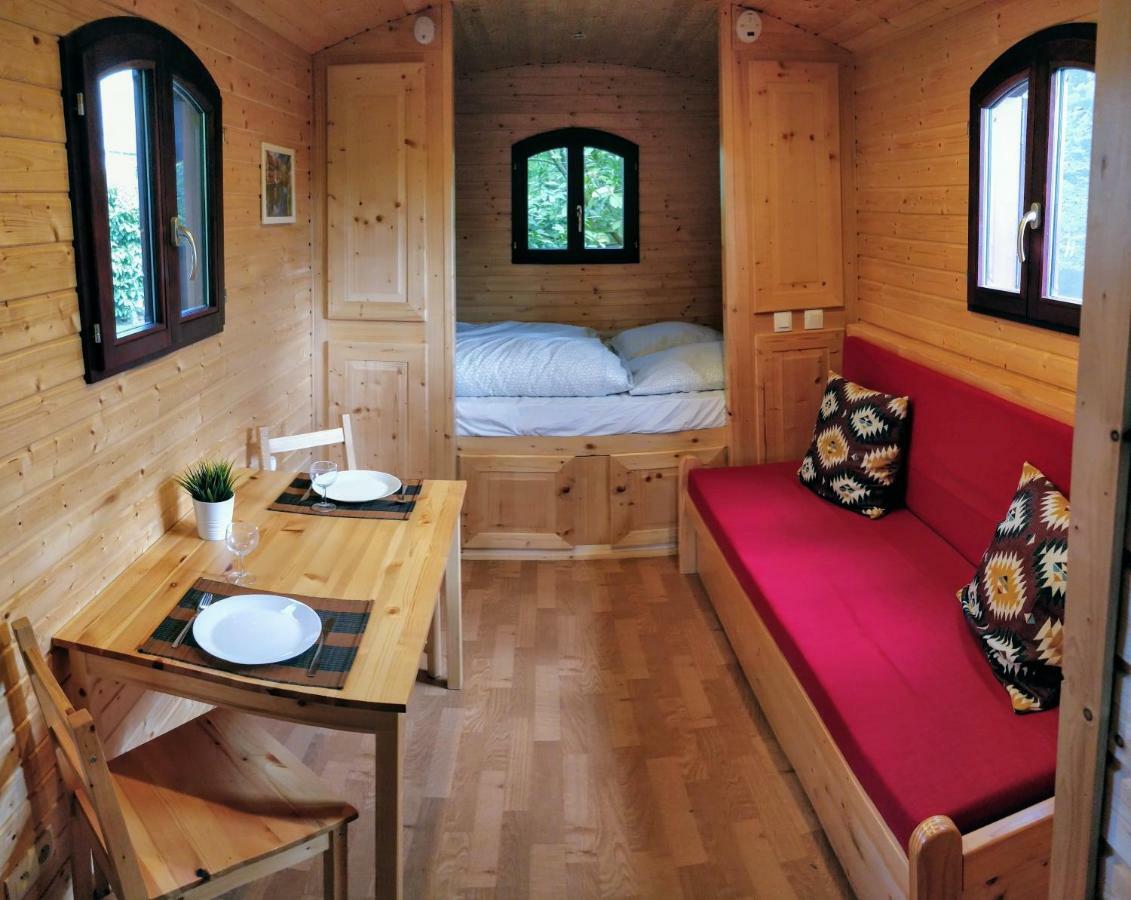 Roulotte Comtoise A Strasbourg Villa Exterior foto
