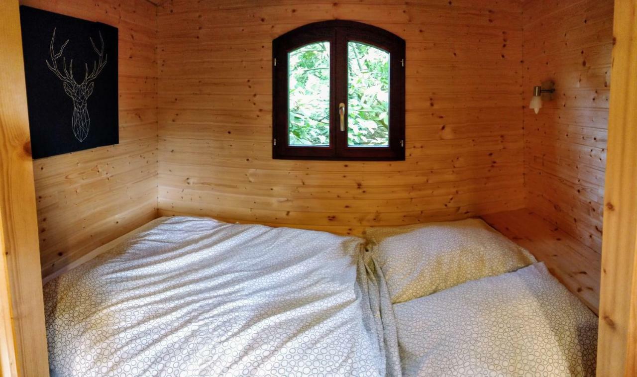Roulotte Comtoise A Strasbourg Villa Exterior foto