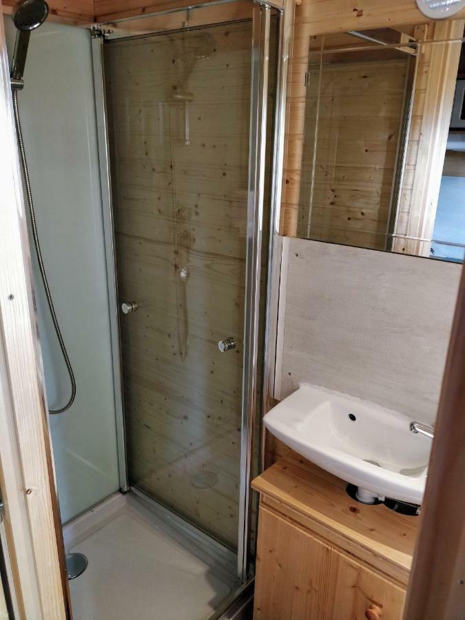 Roulotte Comtoise A Strasbourg Villa Exterior foto